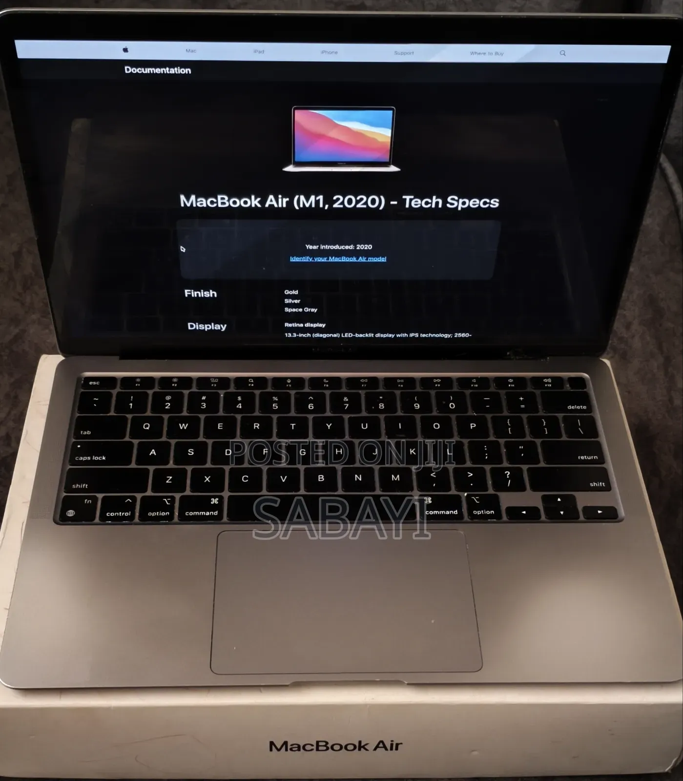 Laptop Apple MacBook Air 8GB Apple M1 SSD 256GB