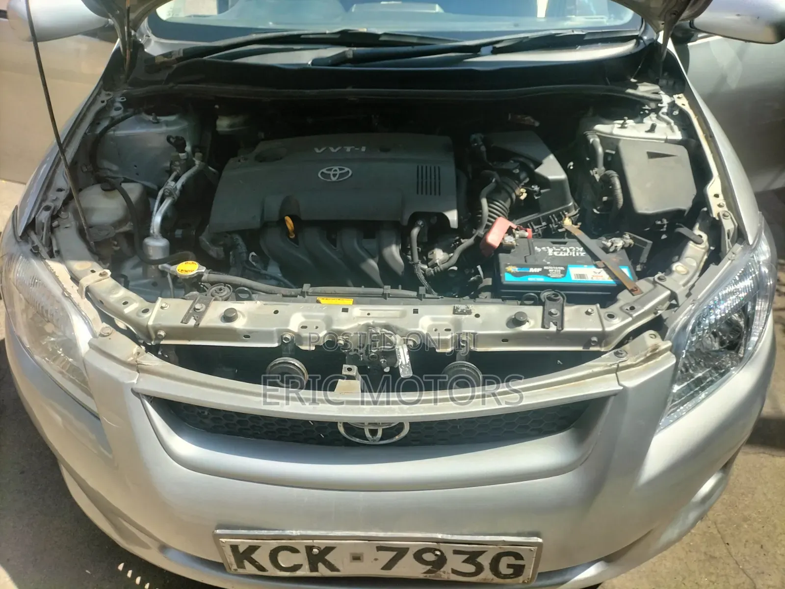 Toyota Corolla Fielder 2009 Silver