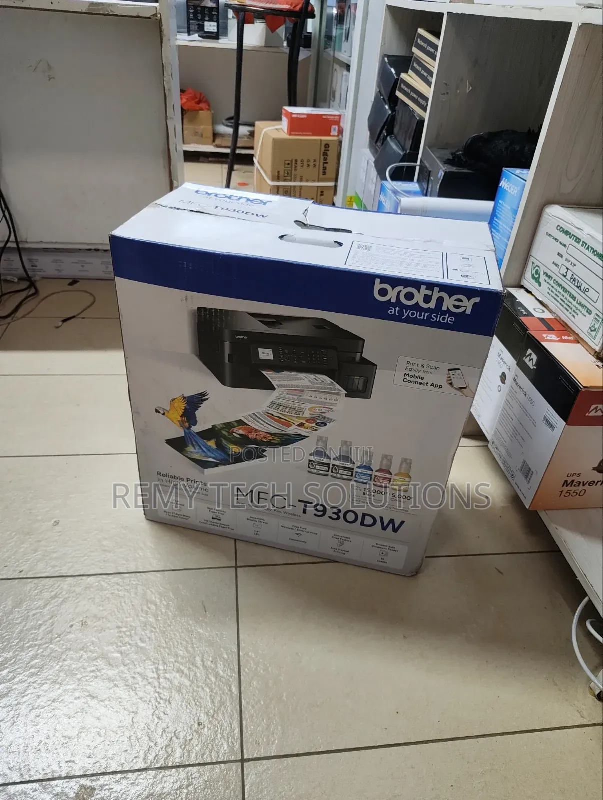 Brother MFC-T930DW Ink Tank Wireless Printer