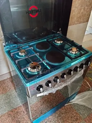 Unitech 60x90 4+2 Freestanding Gas Cooker