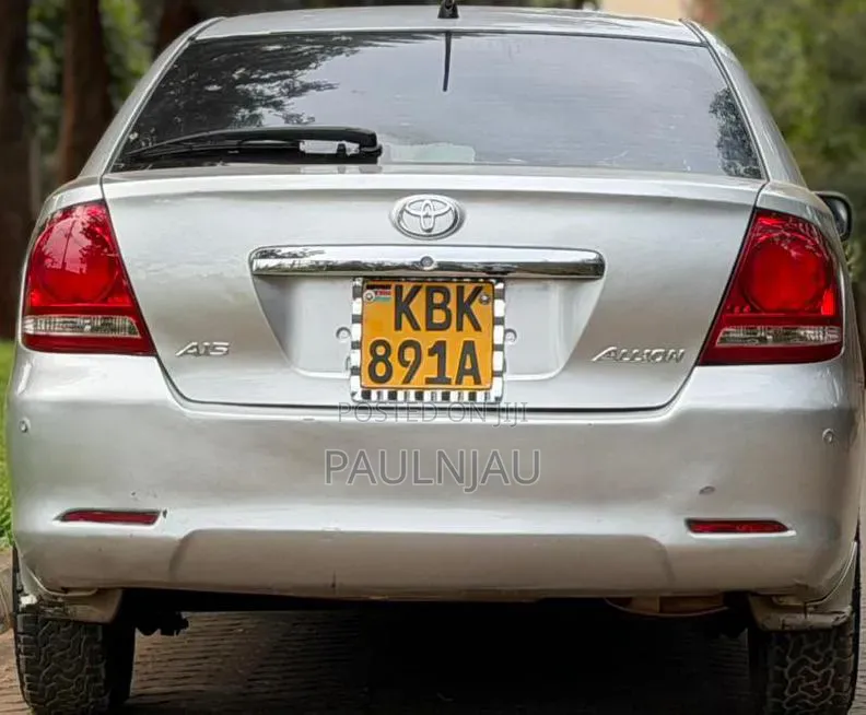 Toyota Allion 2002