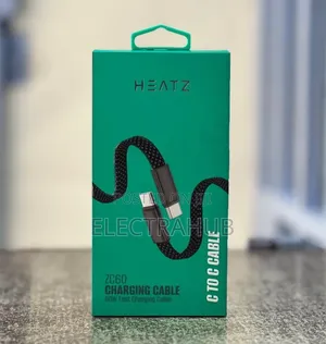 Heatz Type C-C Cable Brand New Sealed