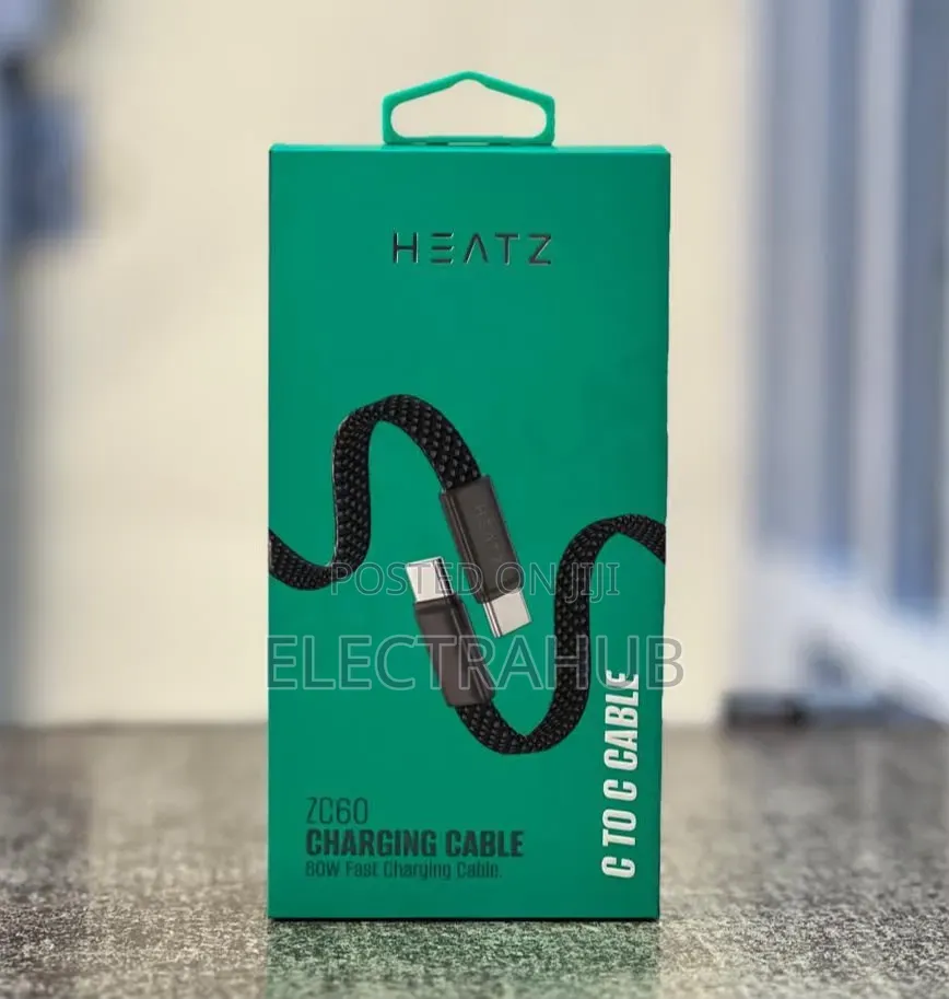 Heatz Type C-C Cable Brand New Sealed