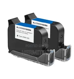 24.5mm Fast Dry Permanent Ink Cartridge With Easy Replacement