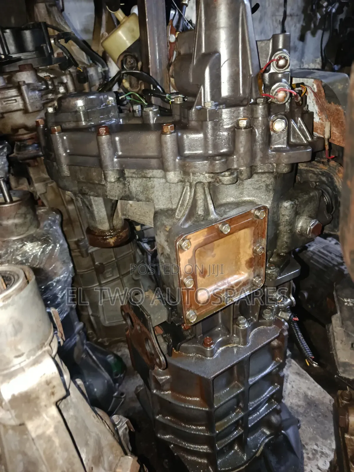 Mitsubishi Pajero V31 Manual Gearbox 4-Wheel Drive