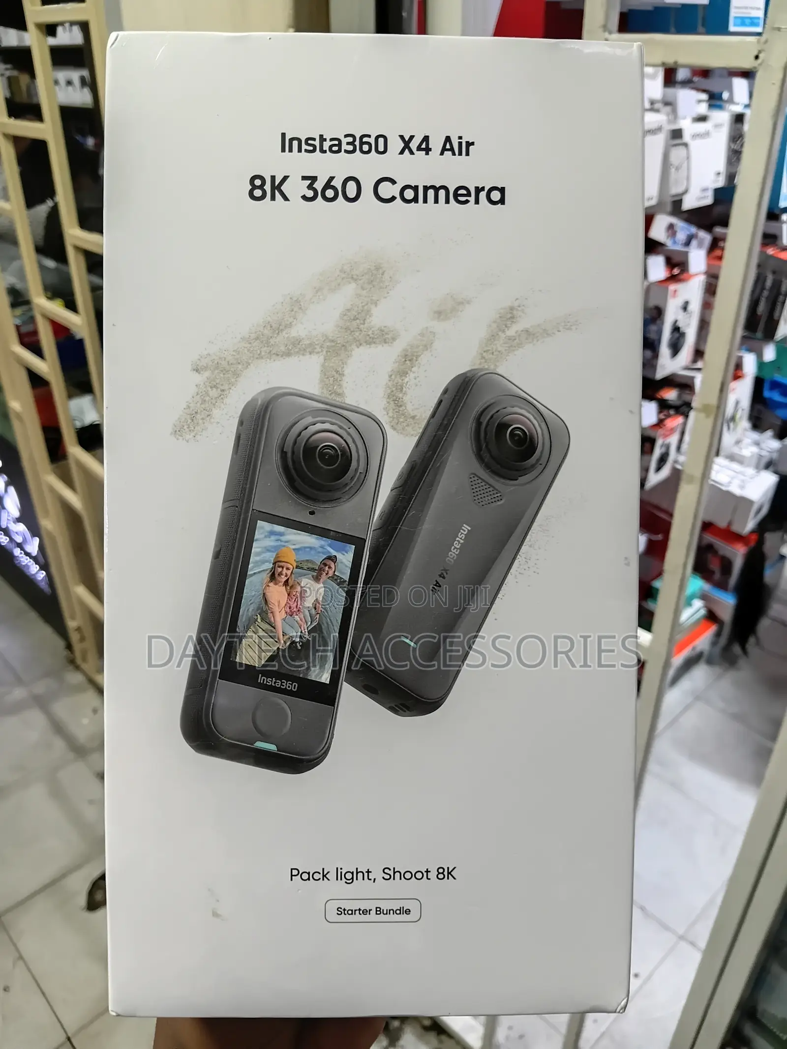 Insta360 X4 Air Action Camera Starter Bundle