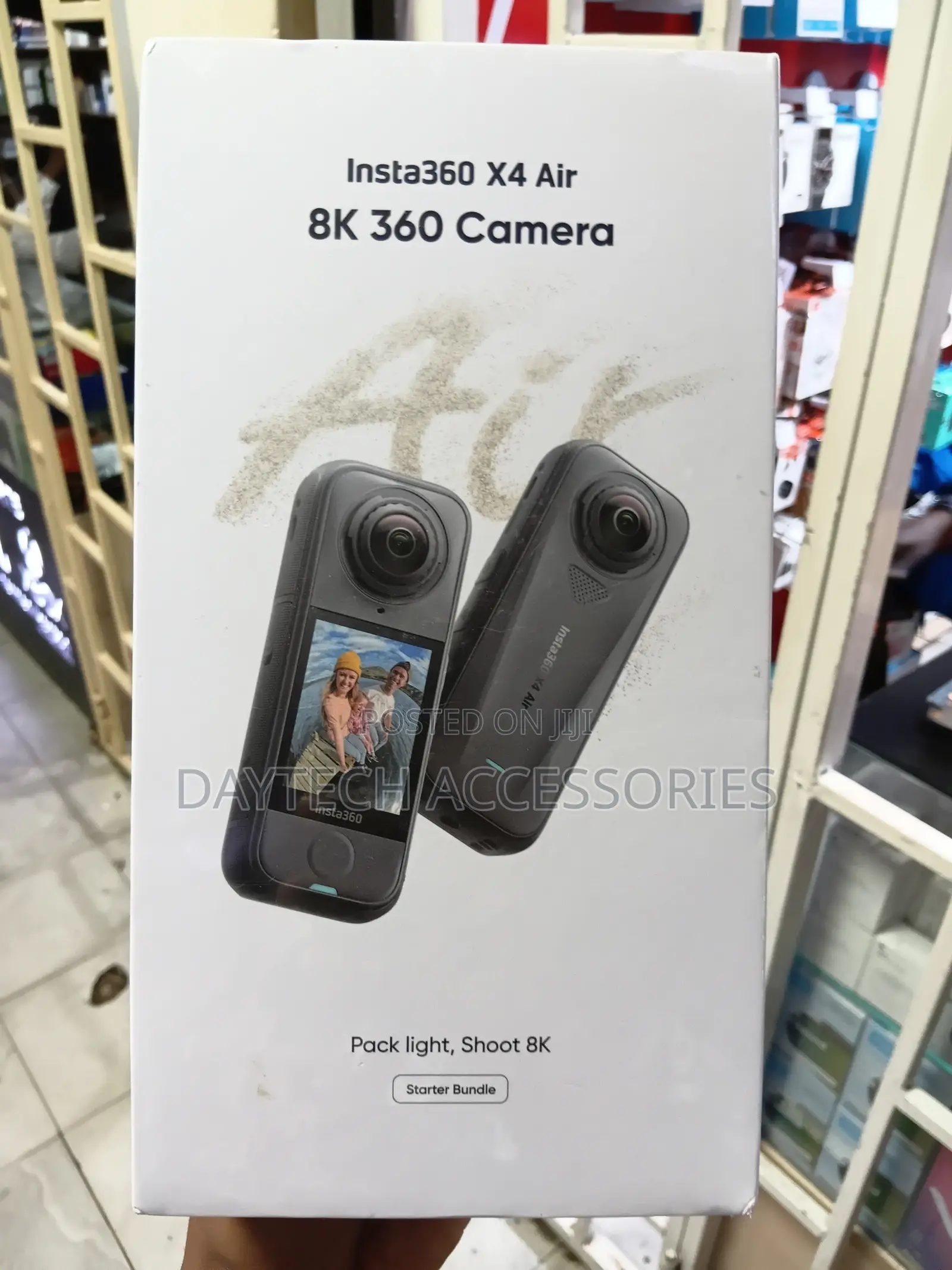 Insta360 X4 Air Action Camera Starter Bundle