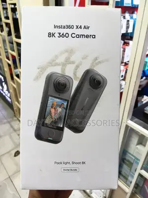 Insta360 X4 Air Action Camera Starter Bundle