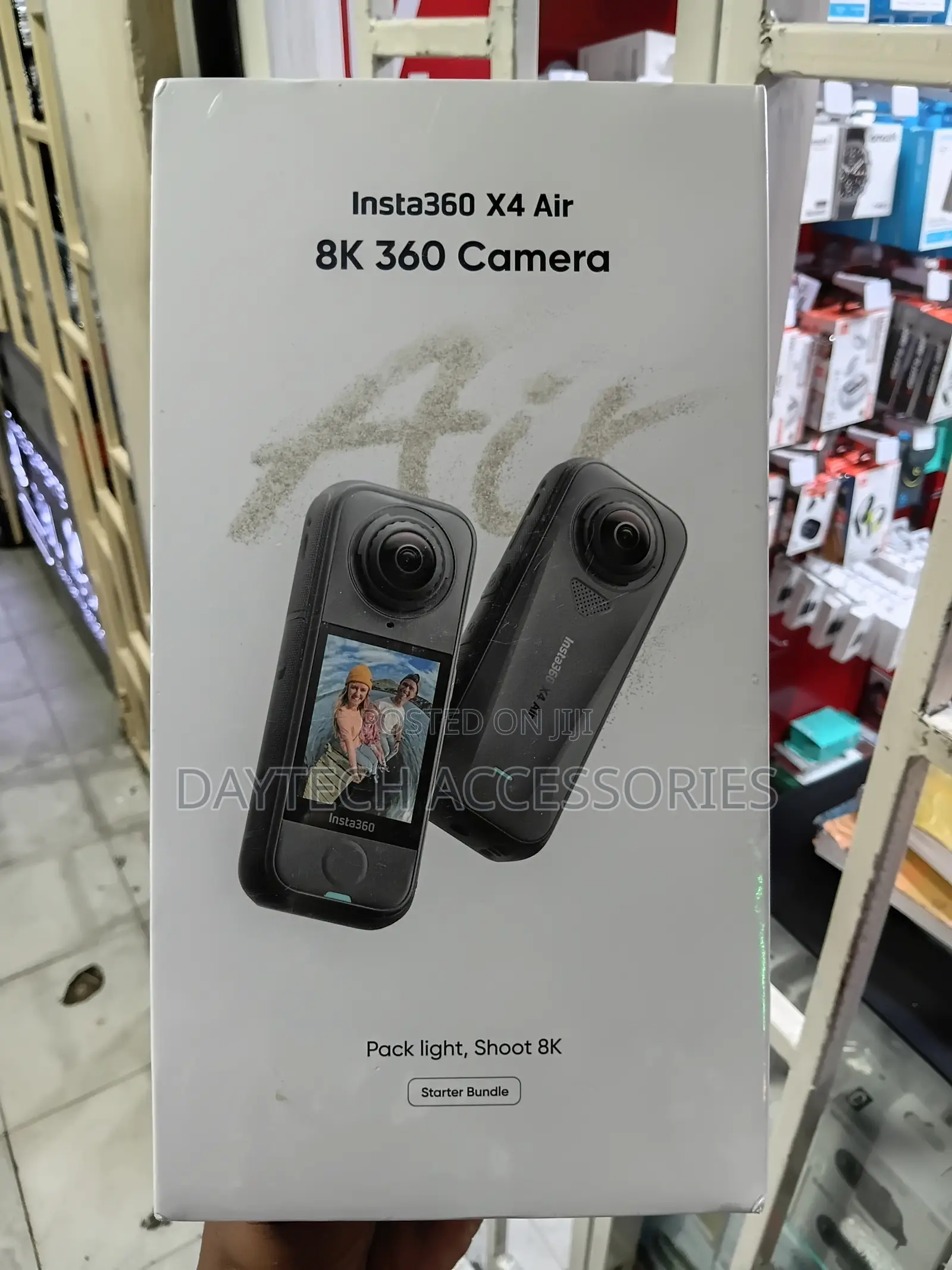 Insta360 X4 Air Action Camera Starter Bundle