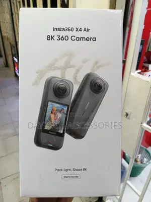 Insta360 X4 Air Action Camera Starter Bundle