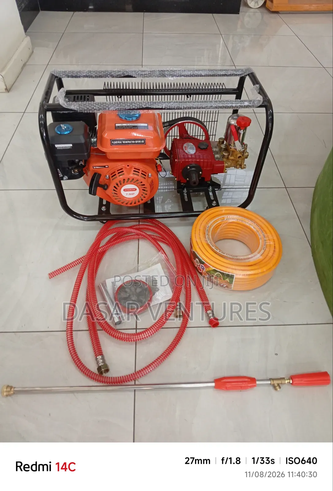Motorised Sprayer - Astramilano