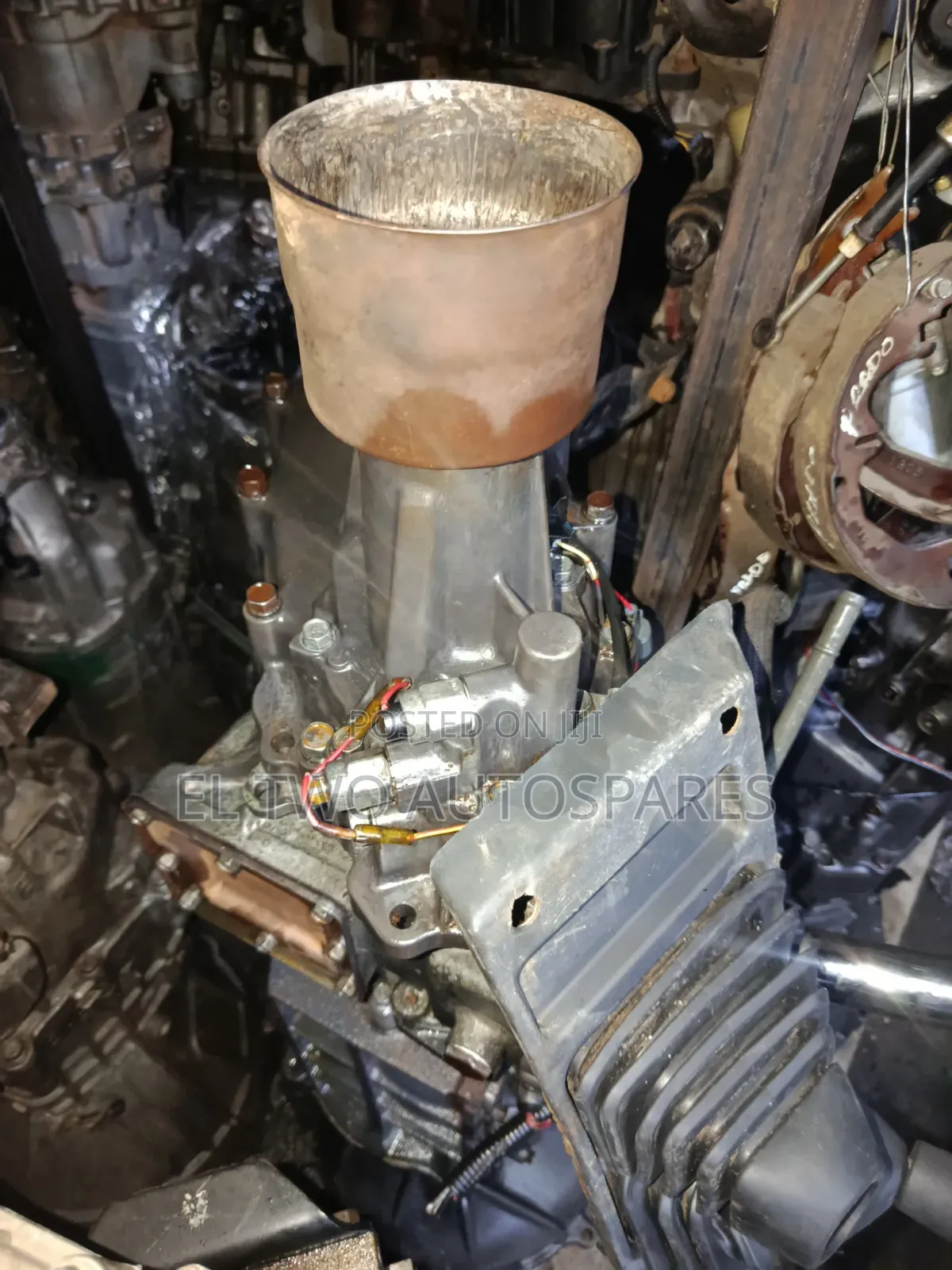 Mitsubishi Pajero V31 Manual Gearbox 4-Wheel Drive