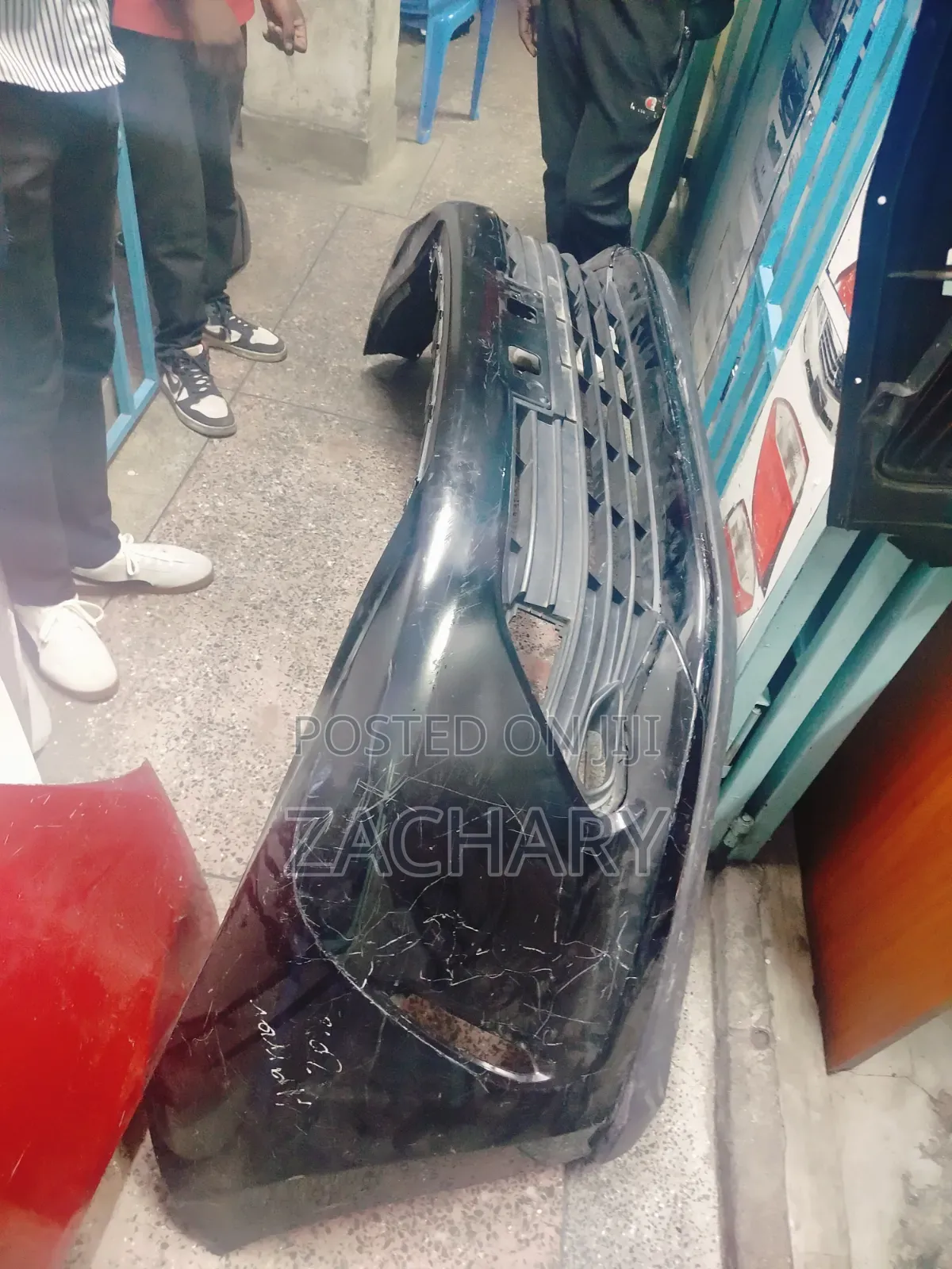 Ex Japan Toyota Harrier 2017 Front Bumper