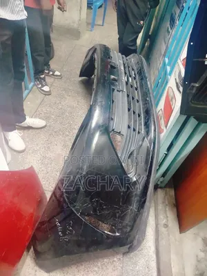 Ex Japan Toyota Harrier 2017 Front Bumper