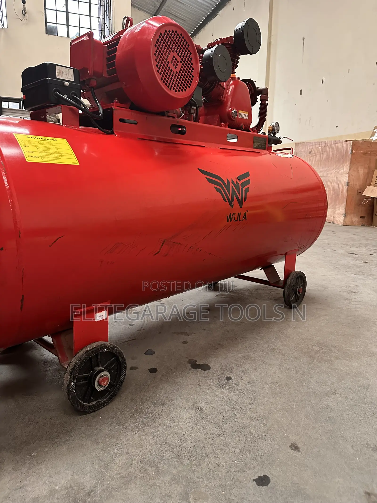 Heavy Duty Italian 500l Compressor