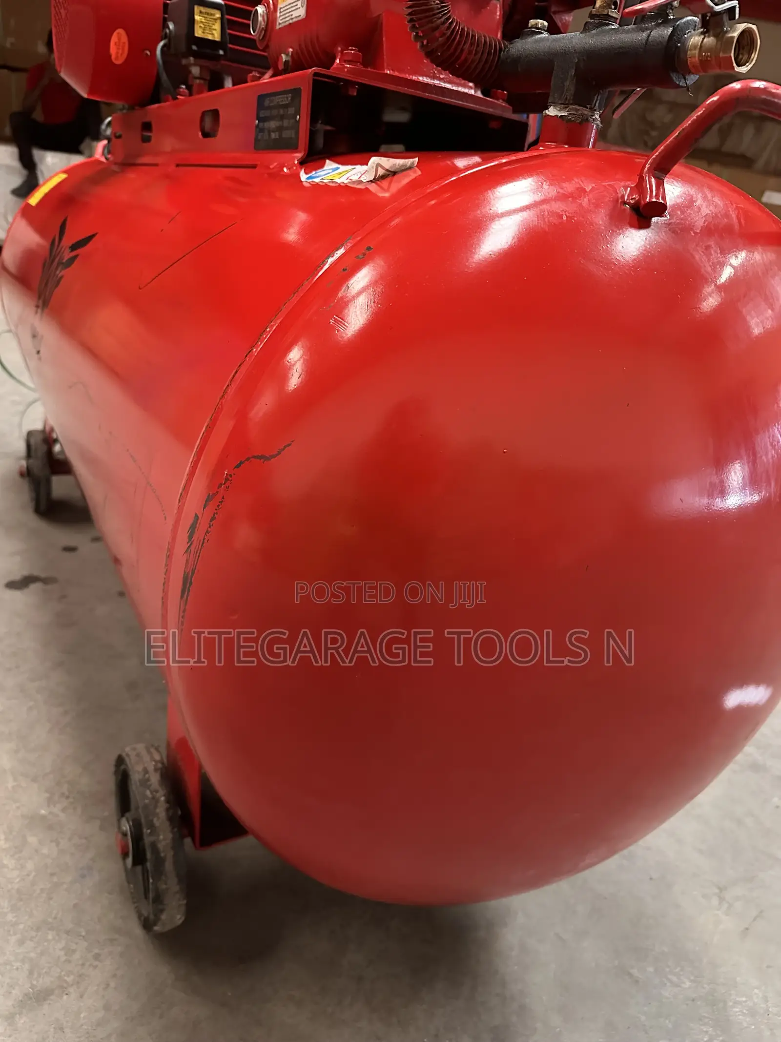 Heavy Duty Italian 500l Compressor
