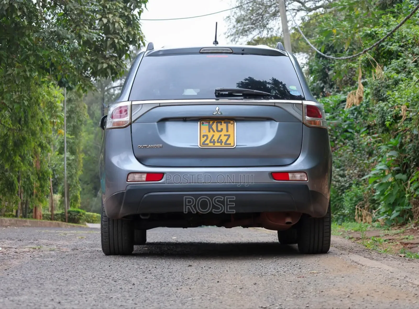 Mitsubishi Outlander 2012 Gray