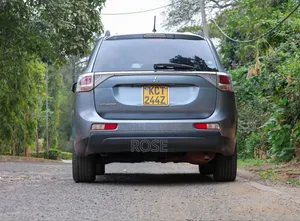 Mitsubishi Outlander 2012 Gray