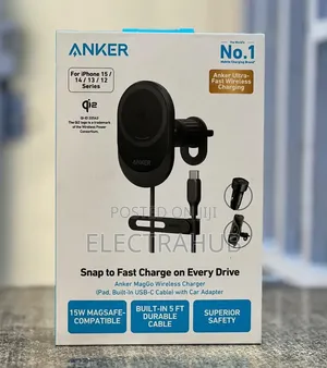 Anker MagGo Wireless Charger Brand New Sealed