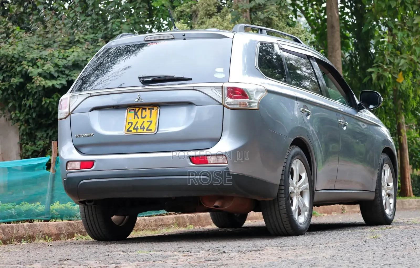 Mitsubishi Outlander 2012 Gray