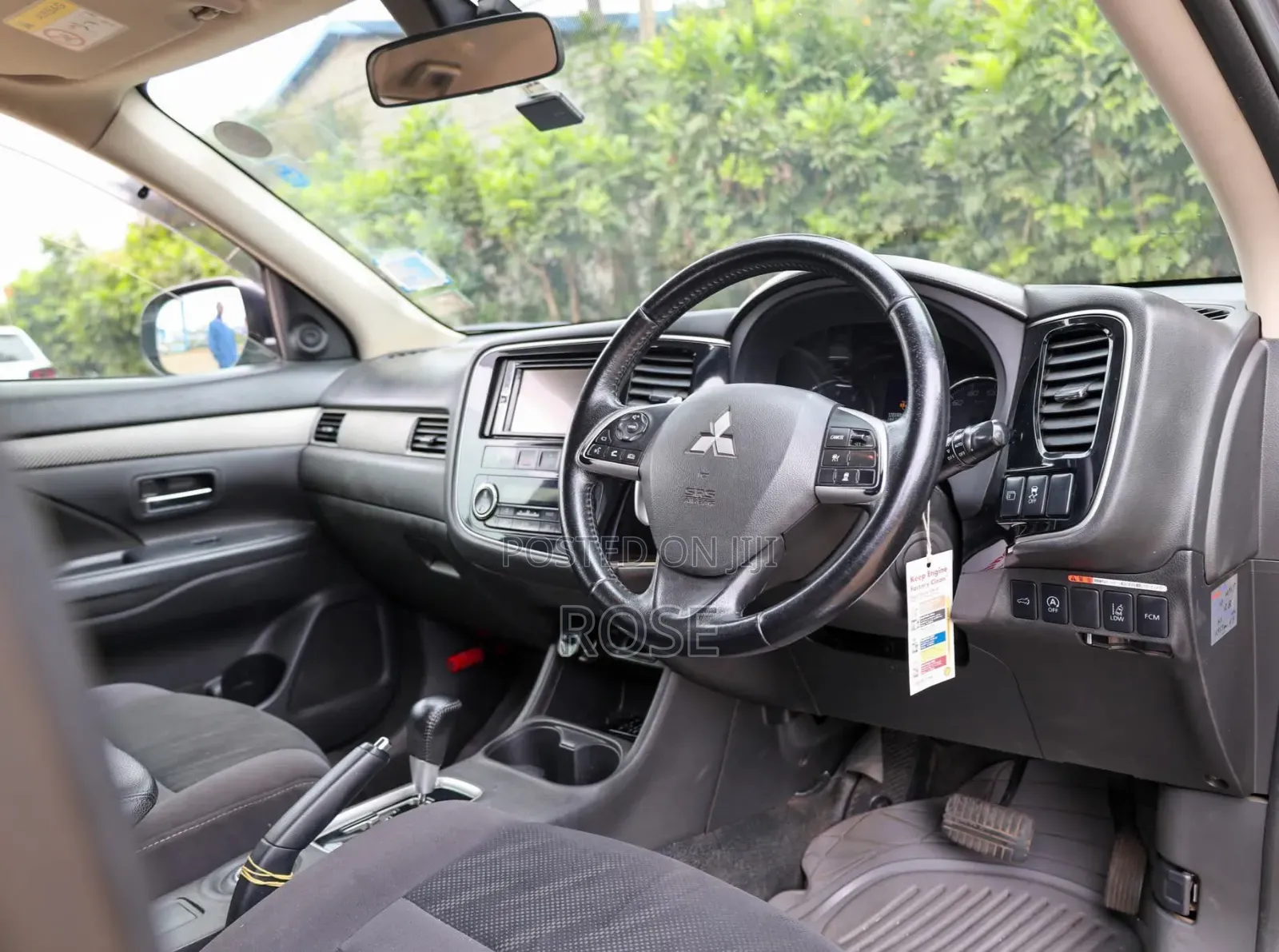 Mitsubishi Outlander 2012 Gray