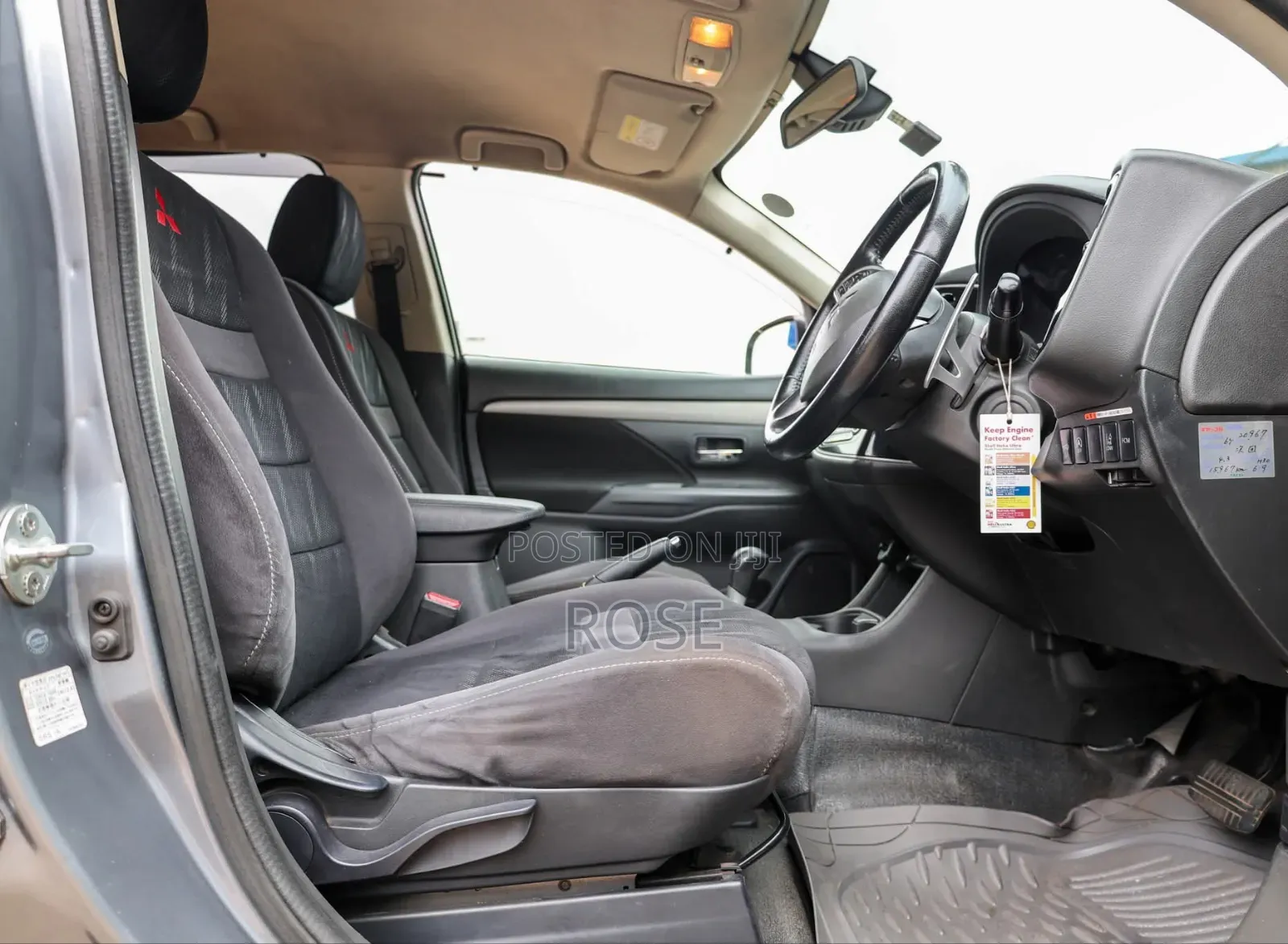 Mitsubishi Outlander 2012 Gray