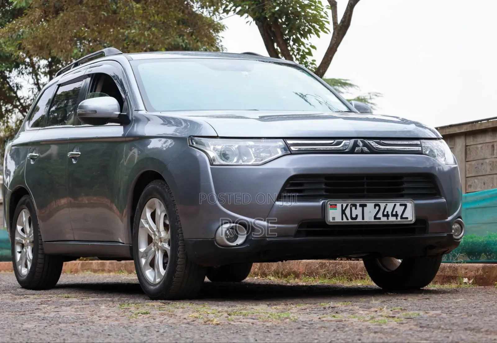 Mitsubishi Outlander 2012 Gray