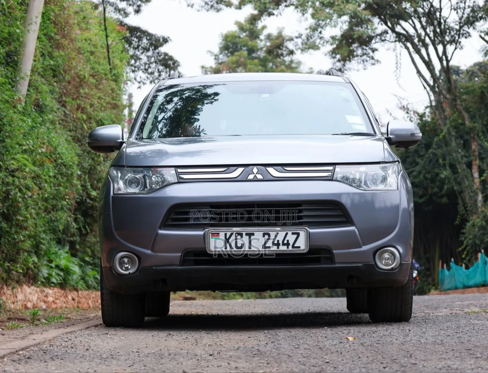 Mitsubishi Outlander 2012 Gray