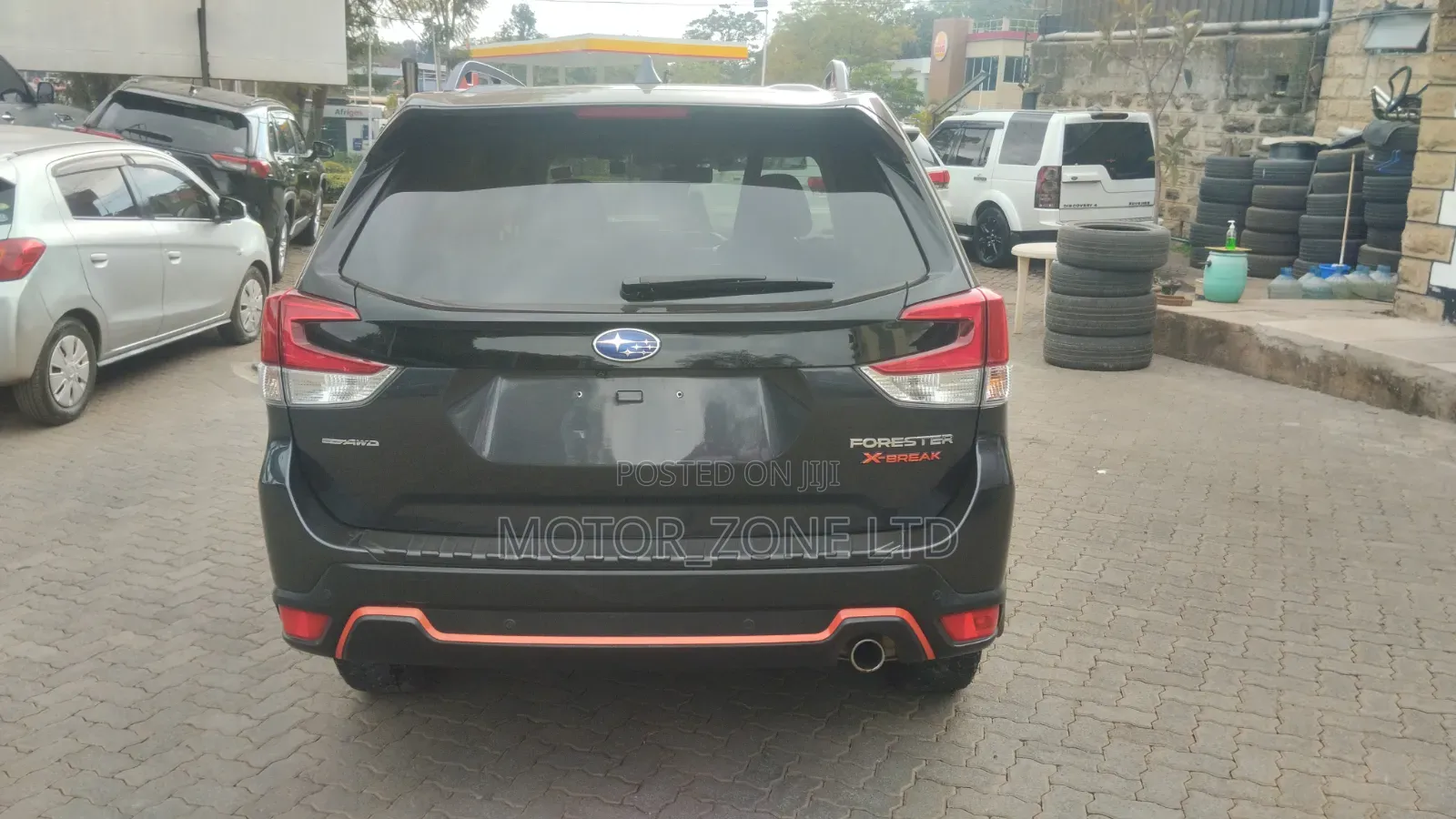 Subaru Forester 2019 Silver