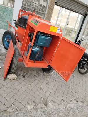 Indian Titan 500-Litre Diesel Concrete Mixer