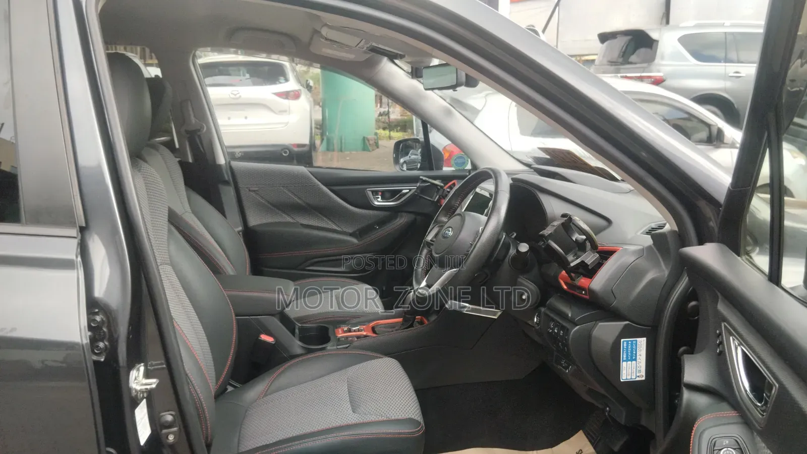 Subaru Forester 2019 Silver