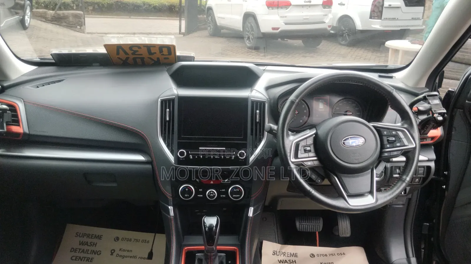 Subaru Forester 2019 Silver
