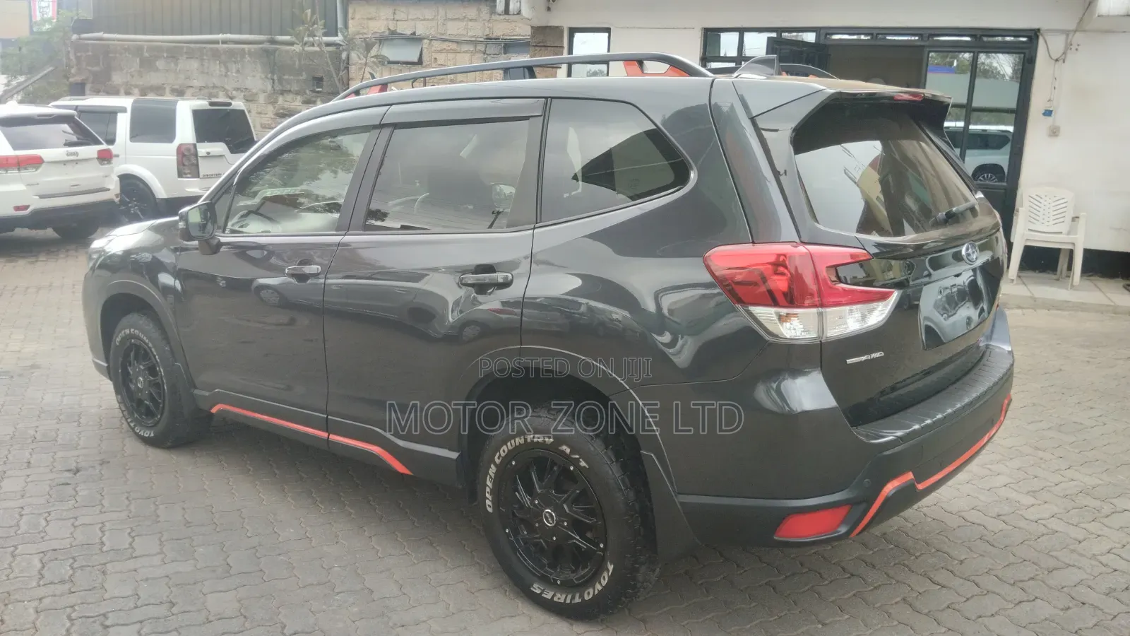 Subaru Forester 2019 Silver