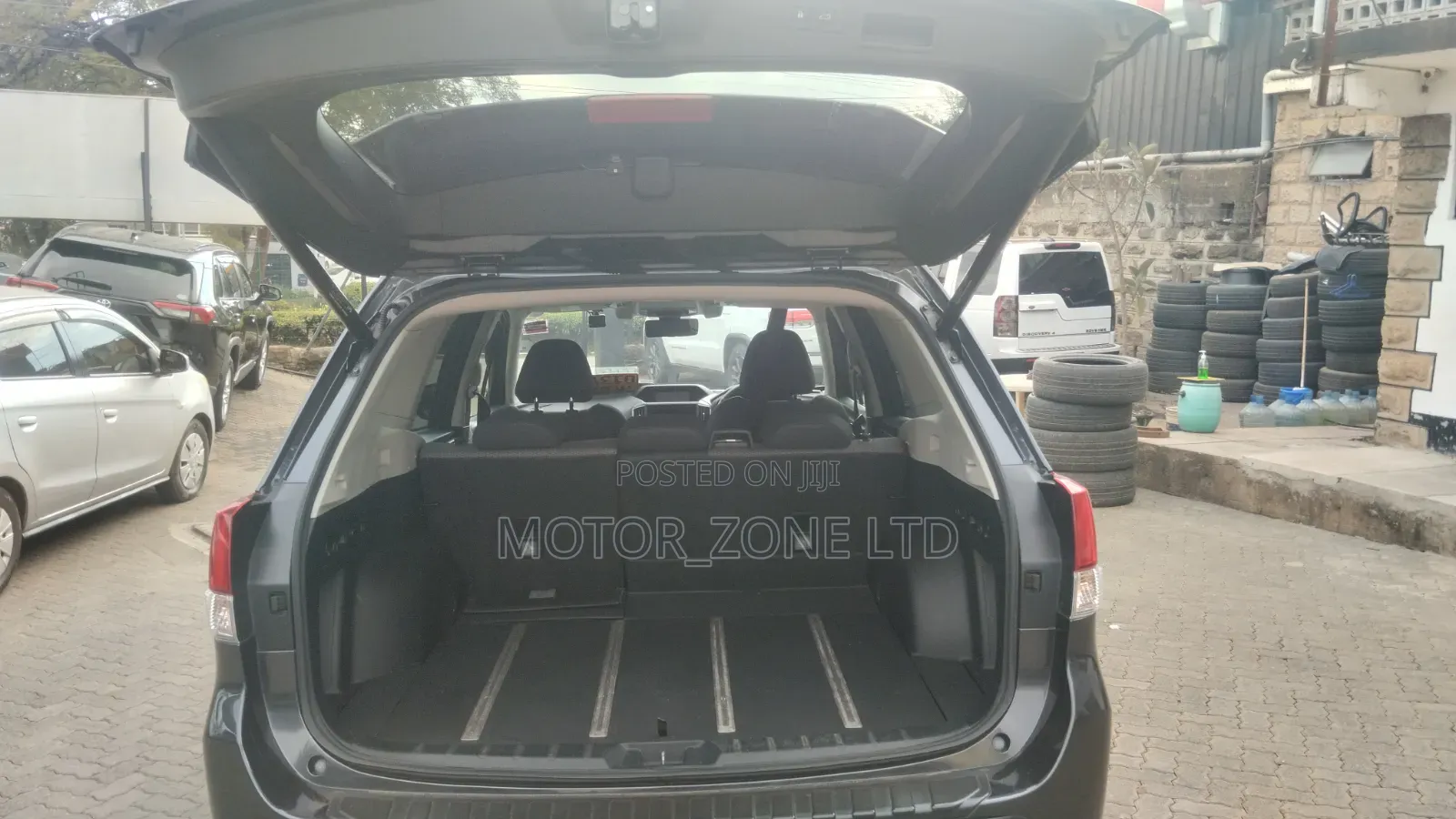 Subaru Forester 2019 Silver