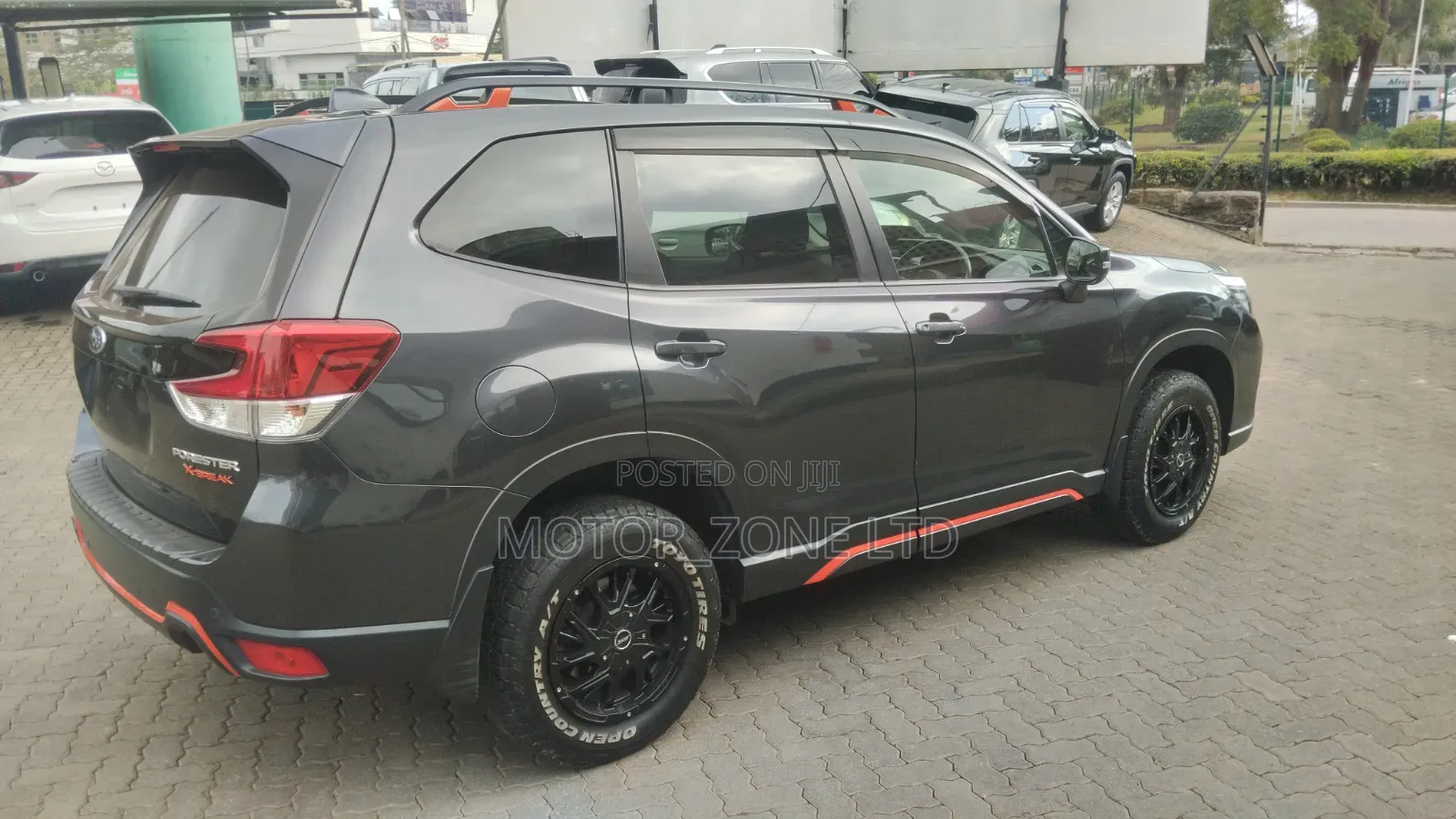 Subaru Forester 2019 Silver