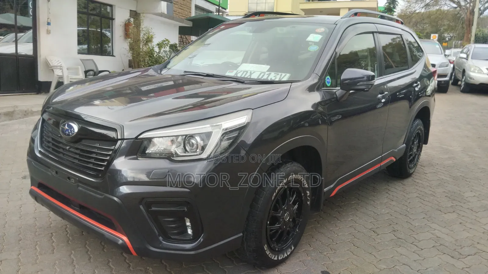 Subaru Forester 2019 Silver