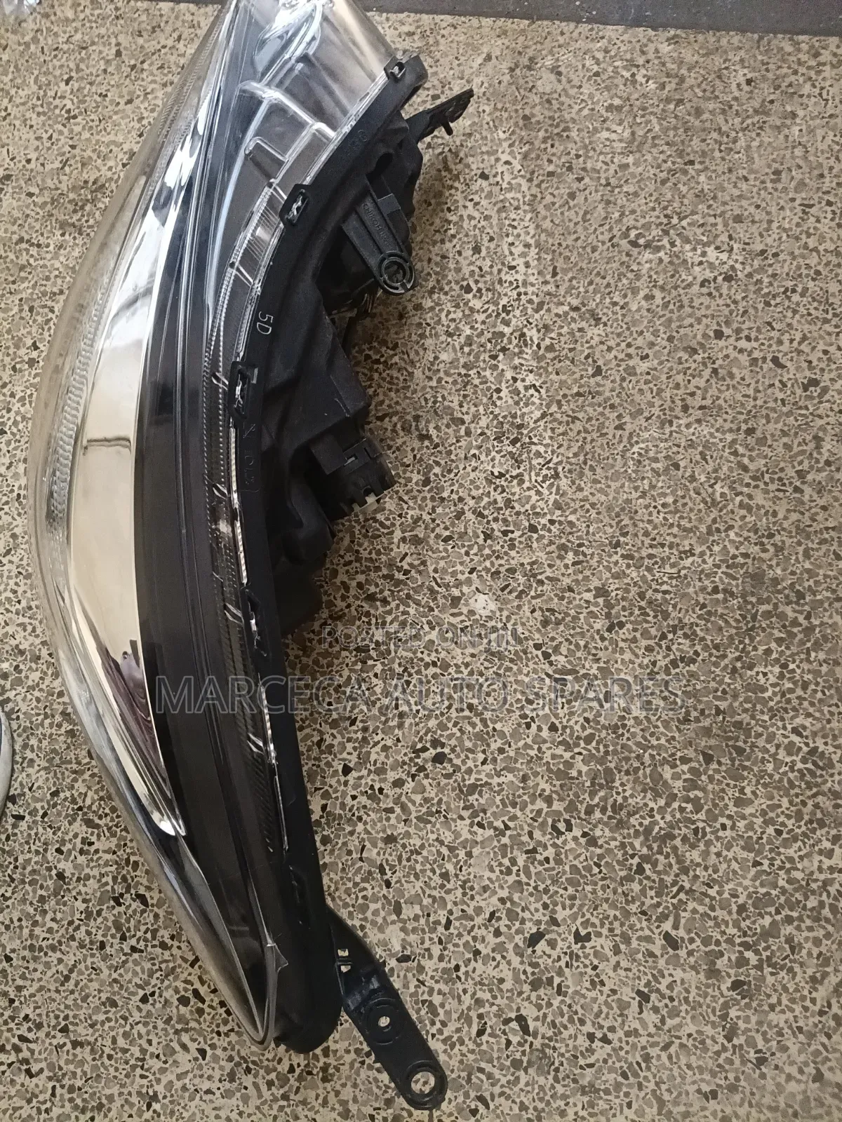 Headlight Impreza Xenon 5D Stamp, GT 7