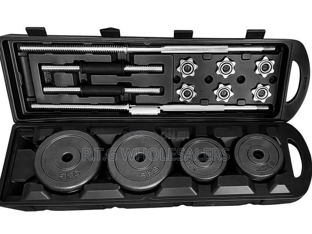 Euromax *York 50kg Dumbbells Set at 