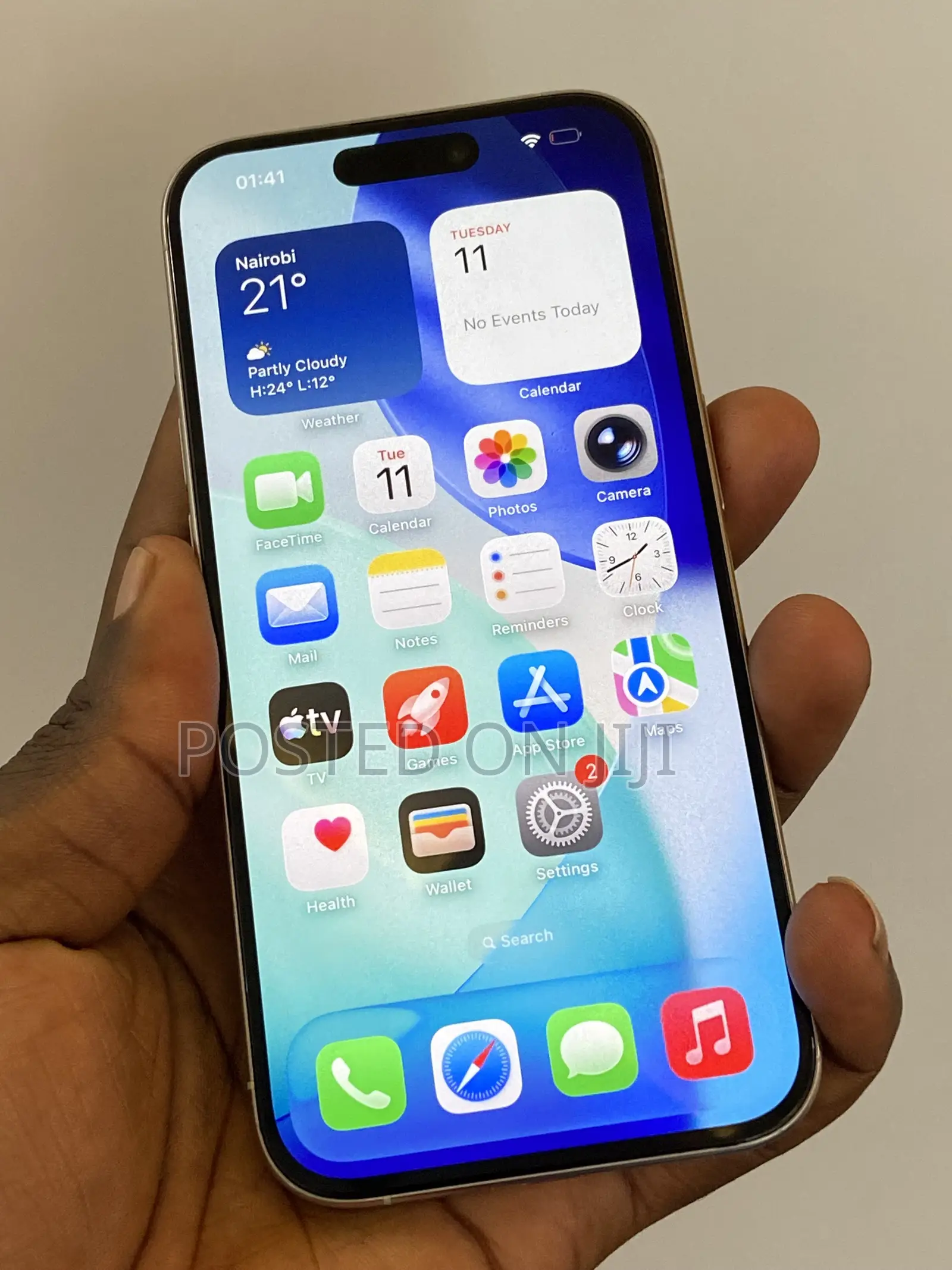 Apple iPhone 15 Pro 256 GB White