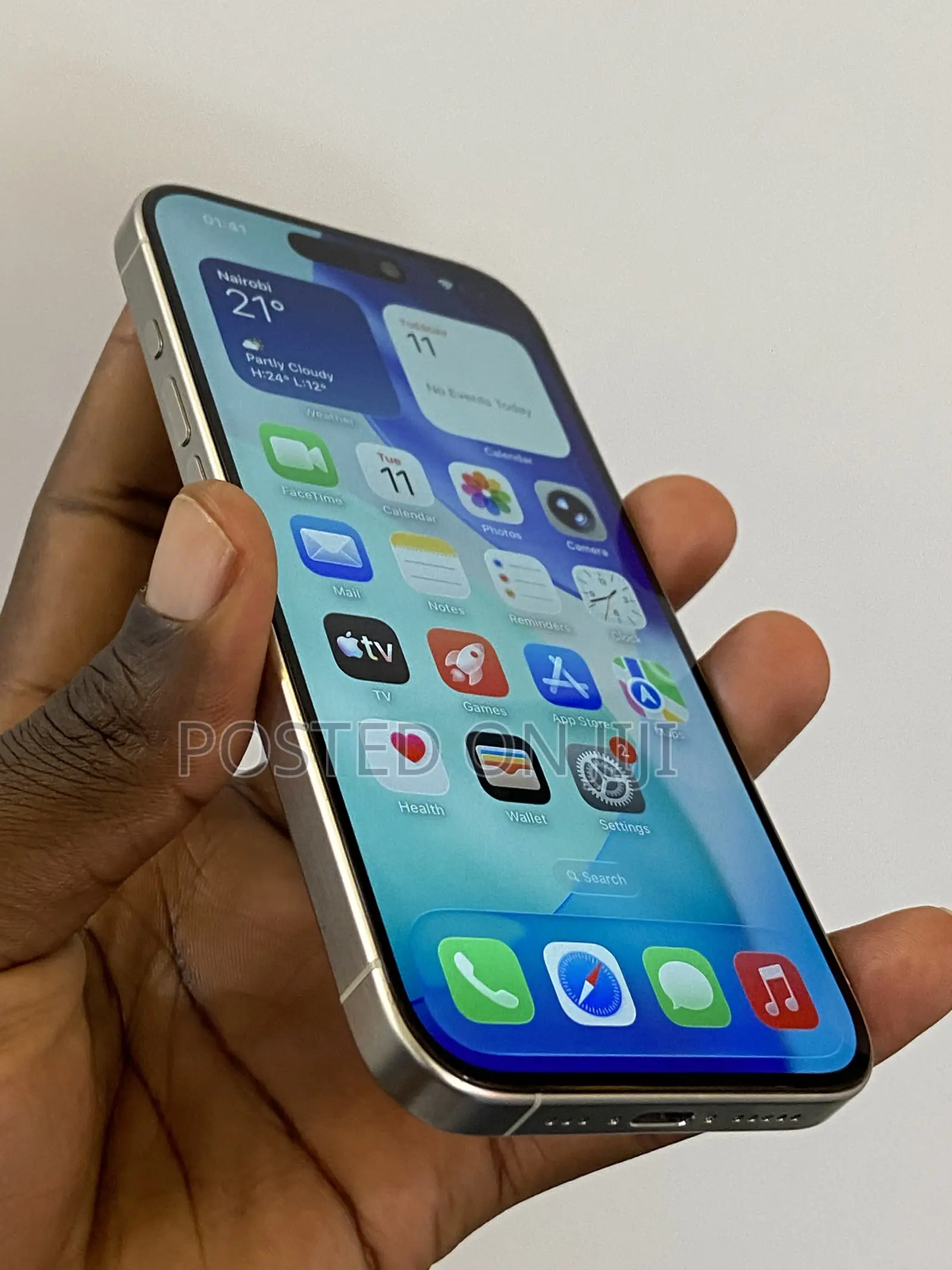 Apple iPhone 15 Pro 256 GB White