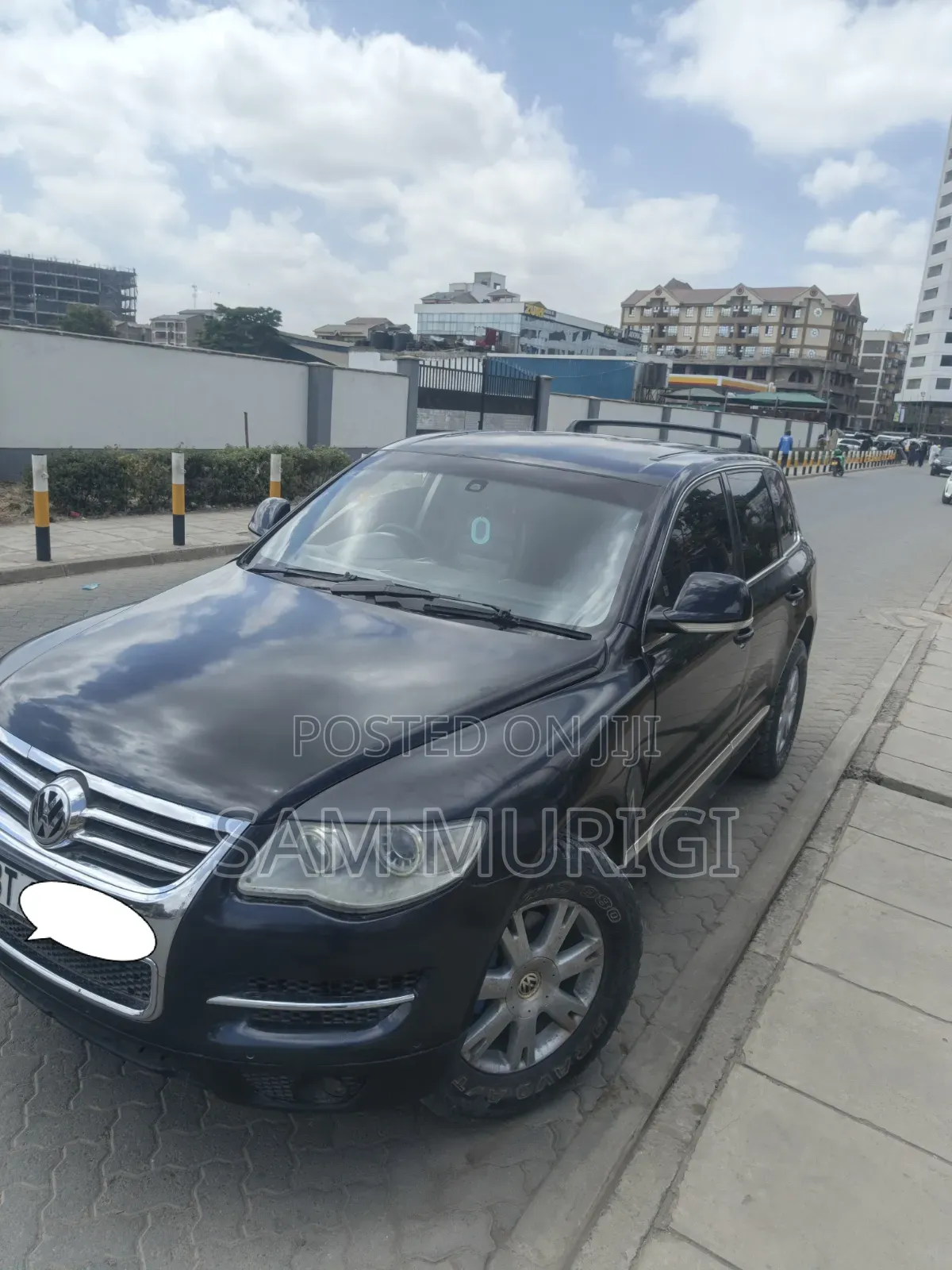 Volkswagen Touareg 2008 Black