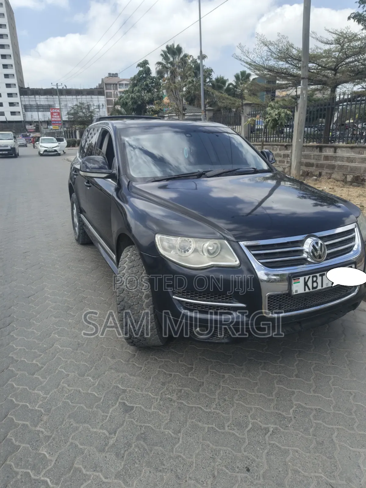Volkswagen Touareg 2008 Black