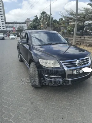 Volkswagen Touareg 2008 Black