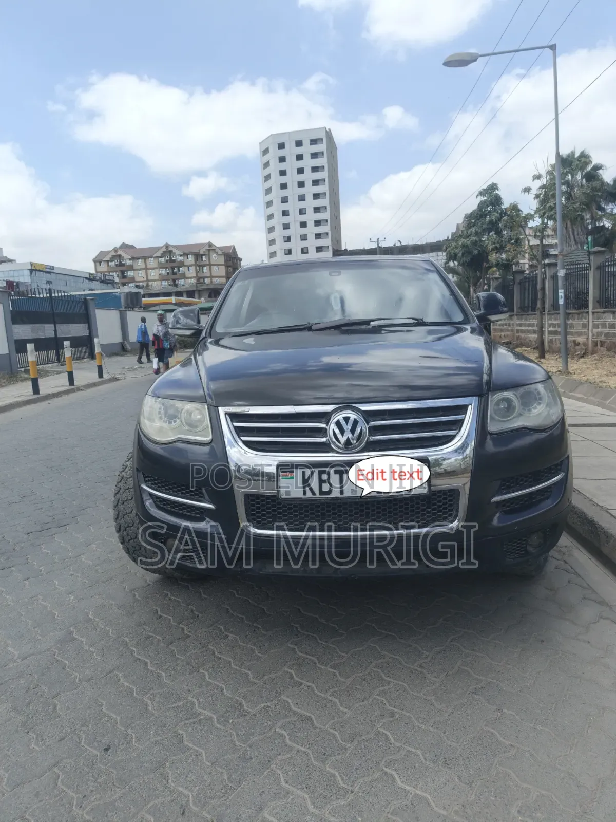 Volkswagen Touareg 2008 Black