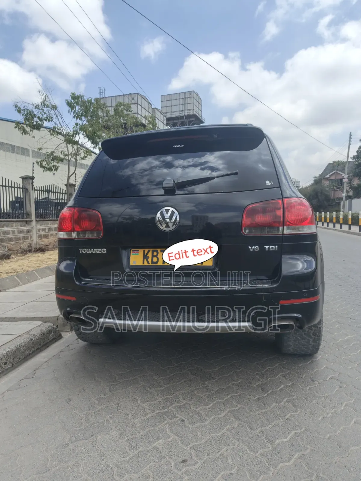 Volkswagen Touareg 2008 Black