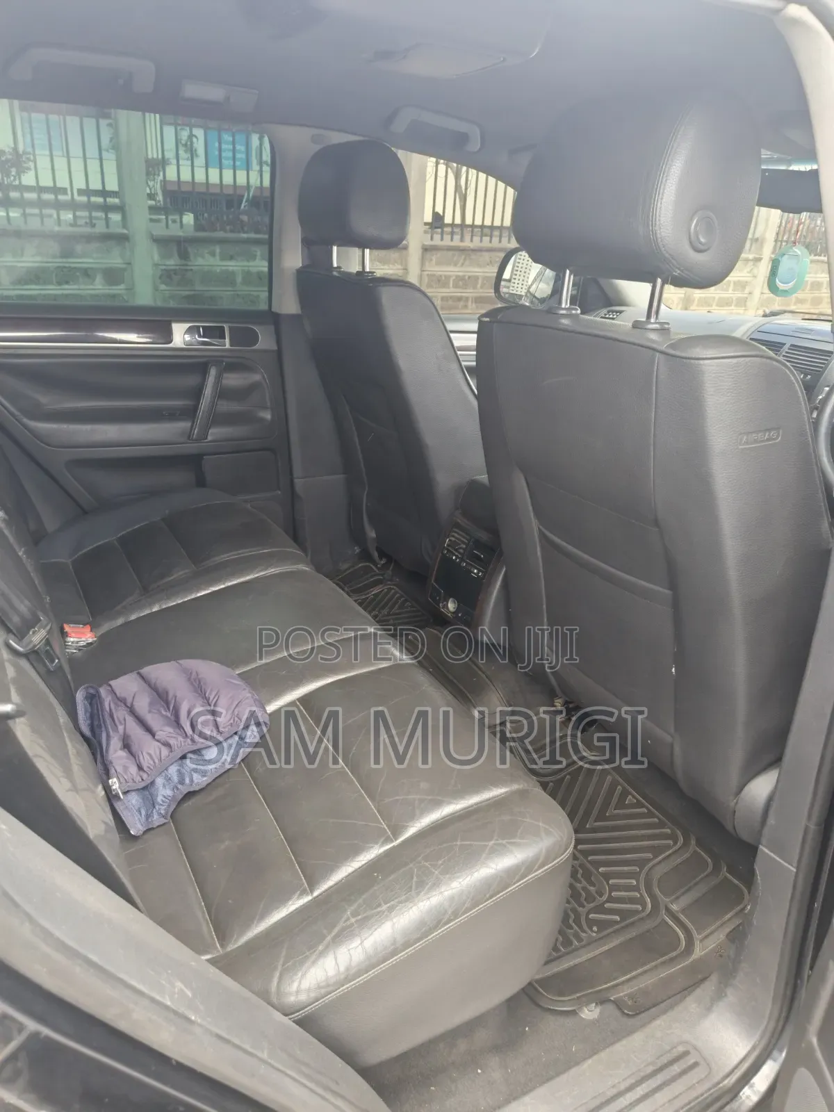 Volkswagen Touareg 2008 Black