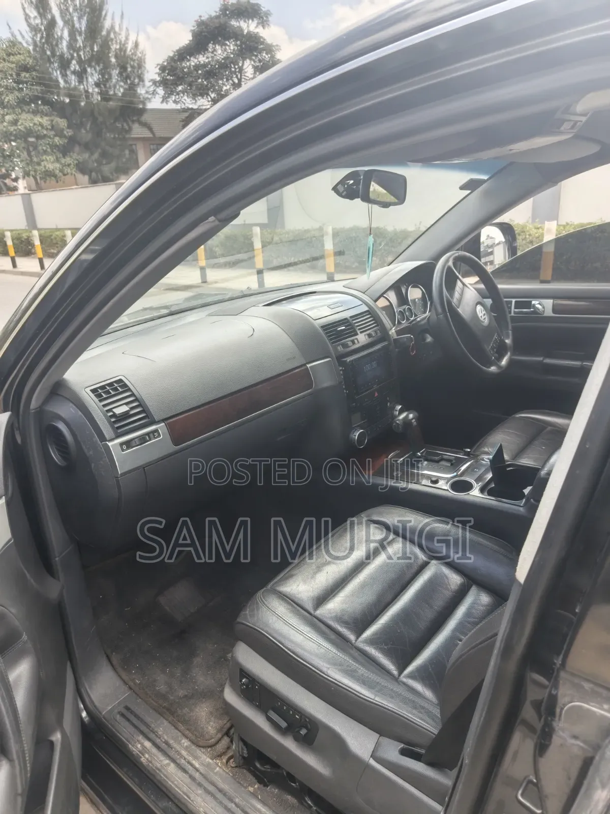 Volkswagen Touareg 2008 Black