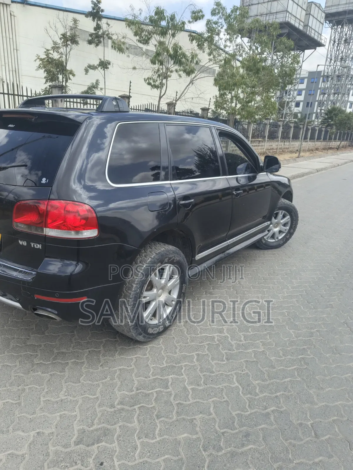 Volkswagen Touareg 2008 Black