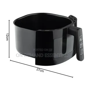 Visible Air Fryer No Oil Smoke Multifunctional Household Large