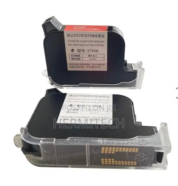 24.5mm Fast Dry Permanent Ink Cartridge for Quick Marking